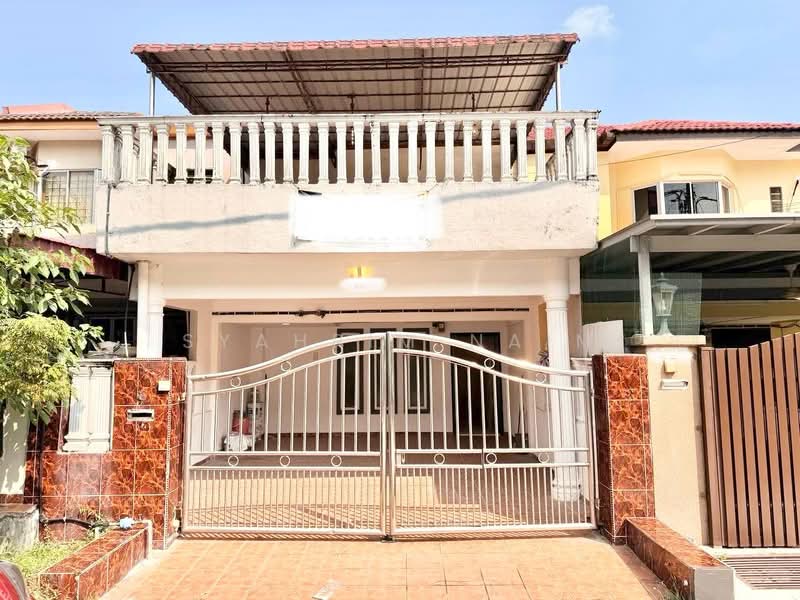 Rumah Teres 2-Tingkat untuk Dijual di Seri Kembangan (Selangor) - Syahrim Naim - Exterior - PropertyGuru.com.my