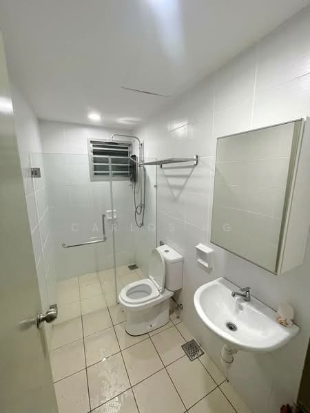 Pangsapuri untuk Disewa di PPA1M Metropolitan Kepong - Carlos Ng - Bathroom - PropertyGuru.com.my