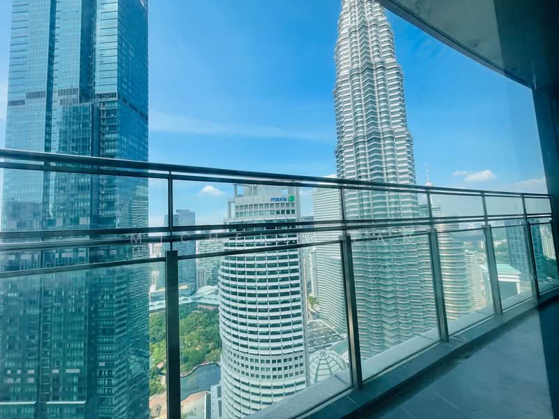 Service Residence for Sale at K Residence @ KLCC - Michelle Tan - View - PropertyGuru.com.my