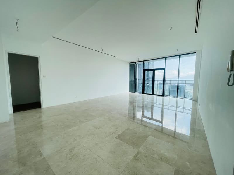 Service Residence for Sale at K Residence @ KLCC - Michelle Tan - Living Room - PropertyGuru.com.my