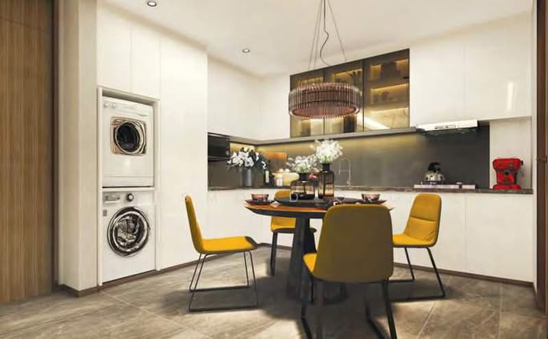 Kediaman Servis untuk Dijual di Imperial Lexis - Desmond Ong - Kitchen - PropertyGuru.com.my