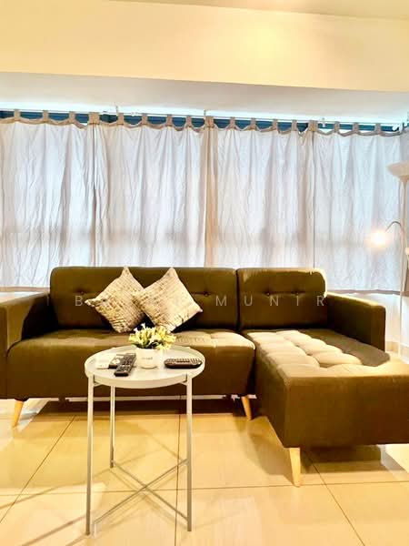 Service Residence for Rent at Arte Plus - Basri Munir - Living Room - PropertyGuru.com.my