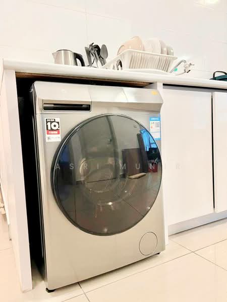 Service Residence for Rent at Arte Plus - Basri Munir - Kitchen - PropertyGuru.com.my