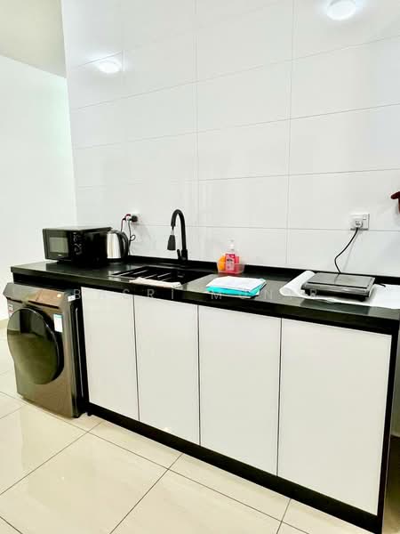 Service Residence for Rent at Arte Plus - Basri Munir - Kitchen - PropertyGuru.com.my