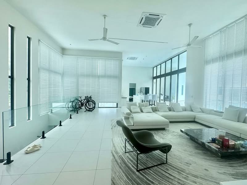 Rumah Banglo untuk Dijual di Tiara Melaka Golf & Country Club (Ayer Keroh) - Joanne How - Living Room - PropertyGuru.com.my
