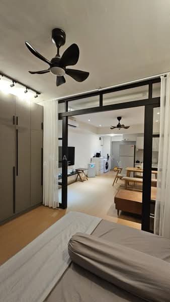 Servis Apartment untuk Disewa di Tulip Residence - Nazrin Affendy - Living Room - PropertyGuru.com.my