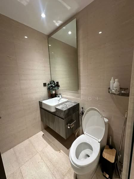 Service Residence for Rent at Marriott Residence @ Gurney - Alvin Ooi - Bathroom - PropertyGuru.com.my