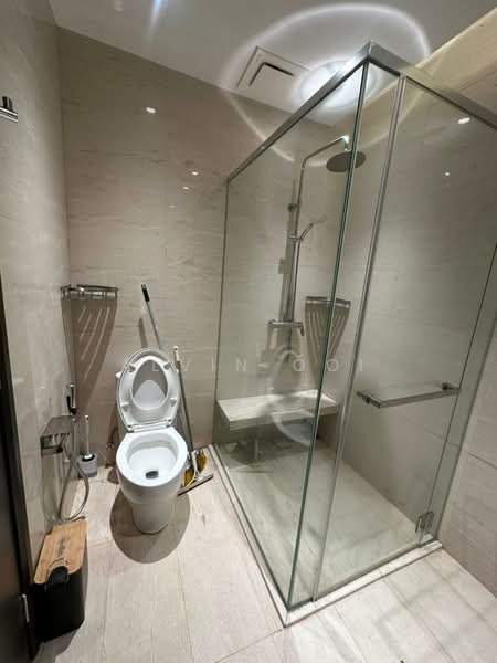 Service Residence for Rent at Marriott Residence @ Gurney - Alvin Ooi - Bathroom - PropertyGuru.com.my