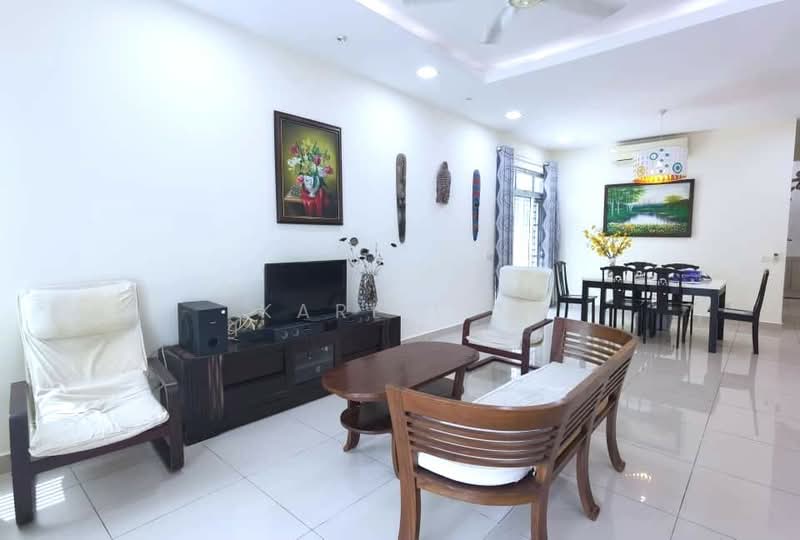 Rumah Kluster untuk Dijual di Nusa Duta (Iskandar Puteri (Nusajaya)) - Karl Lim - Living Room - PropertyGuru.com.my