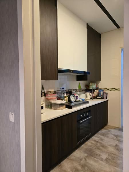 Condominium for Sale at WANGSA 9 RESIDENCY - Kin L - Kitchen - PropertyGuru.com.my