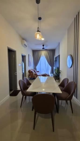 Servis Apartment untuk Disewa di 8th & Stellar - Chai Ming Hern - Dining Room - PropertyGuru.com.my