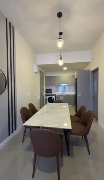 Servis Apartment untuk Disewa di 8th & Stellar - Chai Ming Hern - Dining Room - PropertyGuru.com.my
