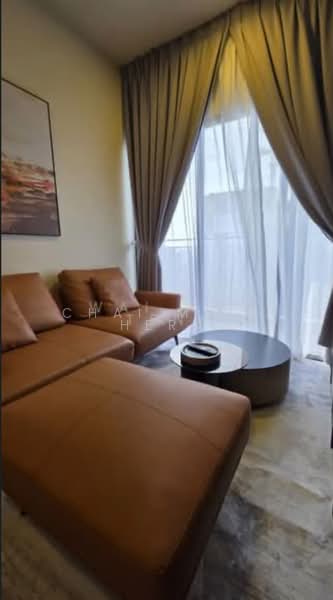 Servis Apartment untuk Disewa di 8th & Stellar - Chai Ming Hern - Living Room - PropertyGuru.com.my