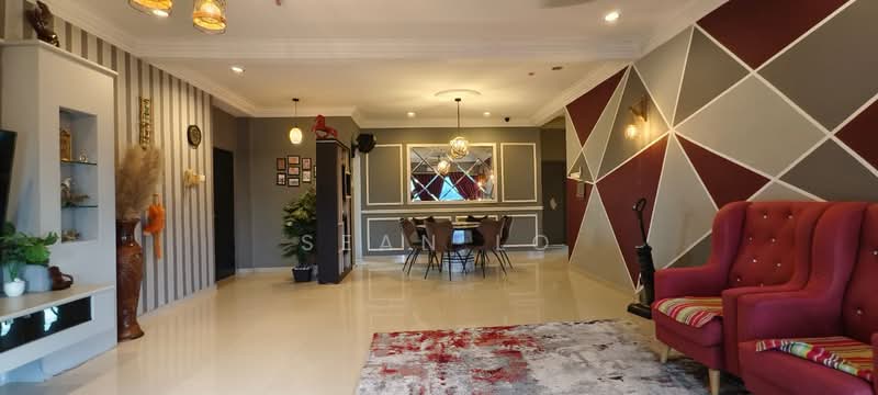 Kondominium untuk Disewa di East Lake Residence - Sean Lo - Living Room - PropertyGuru.com.my
