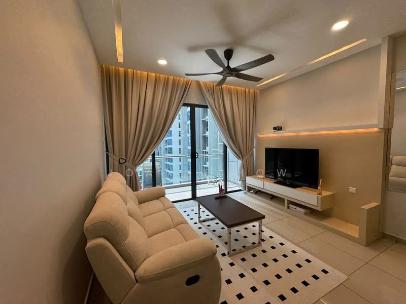 Service Residence for Rent at Atlantis Residences (Pangsapuri Atlantis Kota Syahbandar) - Joanne How - Living Room - PropertyGuru.com.my