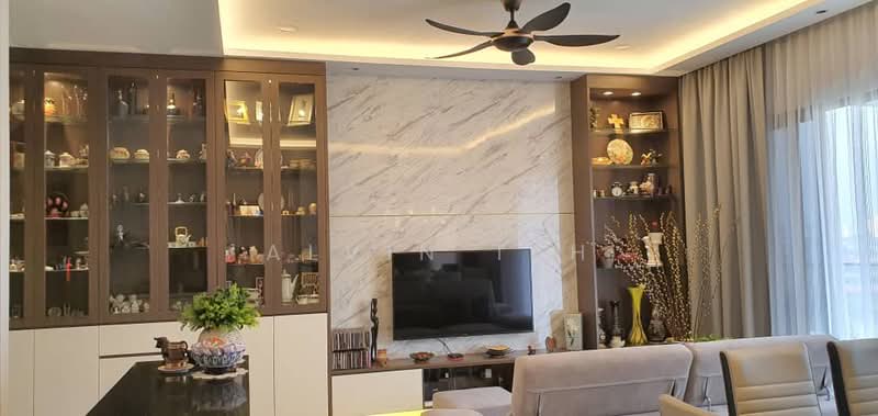 Service Residence for Rent at Skyluxe On The Park Bukit Jalil - Alvin Teh - Living Room - PropertyGuru.com.my