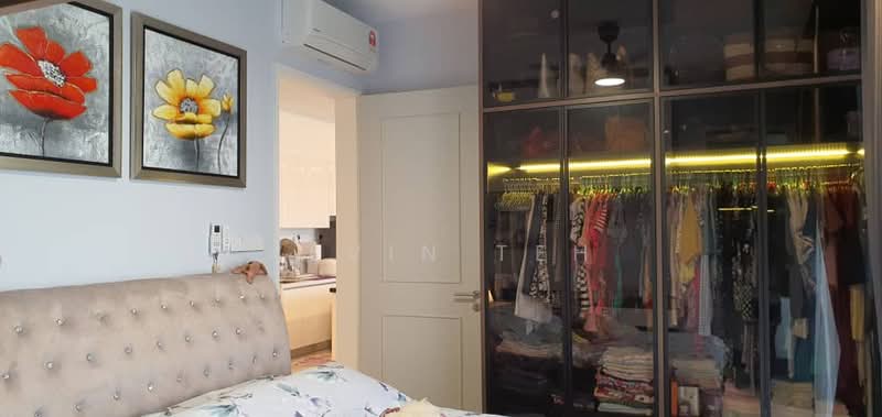 Service Residence for Rent at Skyluxe On The Park Bukit Jalil - Alvin Teh - Bedroom - PropertyGuru.com.my