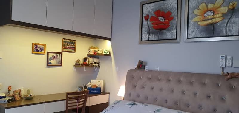 Service Residence for Rent at Skyluxe On The Park Bukit Jalil - Alvin Teh - Bedroom - PropertyGuru.com.my