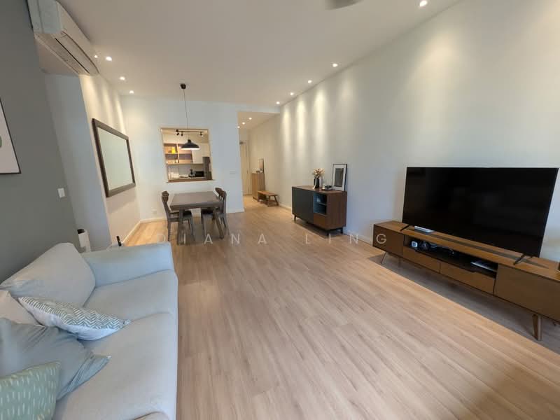 Kondominium untuk Disewa di Surian Condominium - Diana Ling - Living Room - PropertyGuru.com.my
