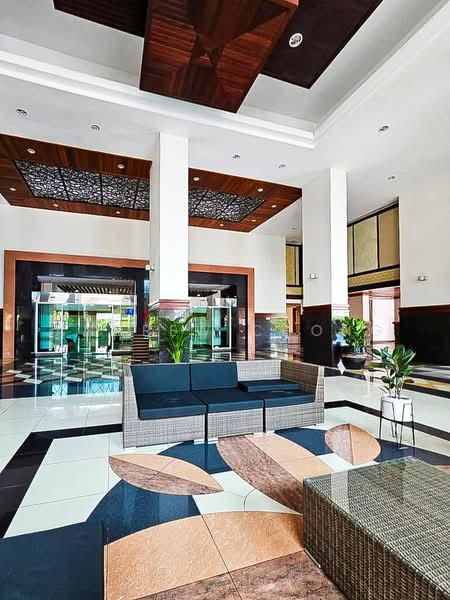 Condominium for Rent at Fettes Residence - Andrew Chong - Lobby - PropertyGuru.com.my
