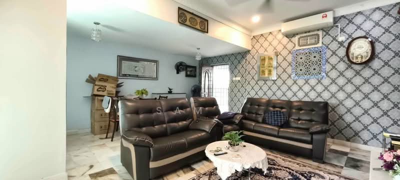 Rumah Teres 1 Tingkat untuk Dijual di Taman Sppk (Ipoh) - Sam . - Living Room - PropertyGuru.com.my