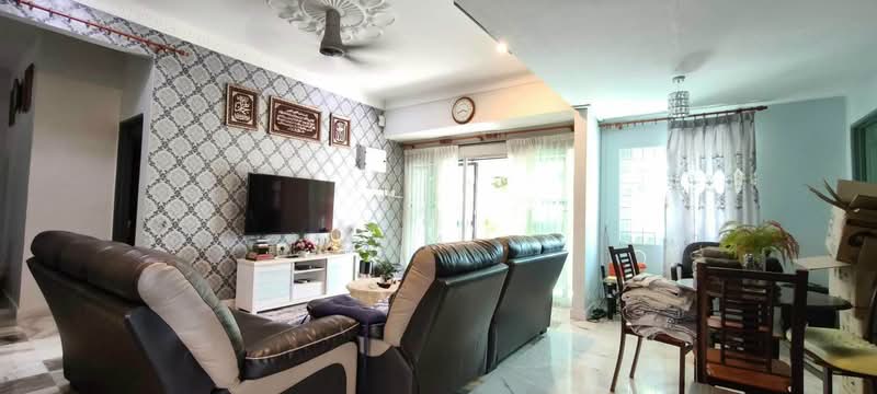 Rumah Teres 1 Tingkat untuk Dijual di Taman Sppk (Ipoh) - Sam . - Living Room - PropertyGuru.com.my