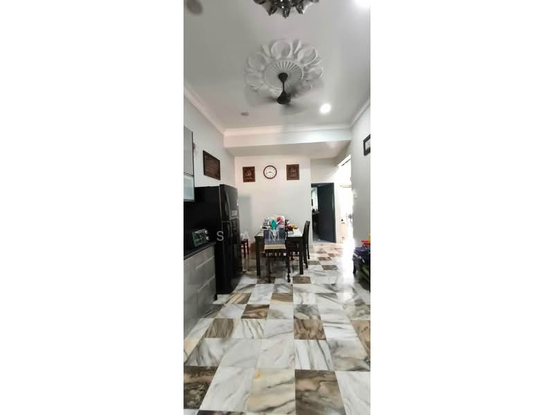 Rumah Teres 1 Tingkat untuk Dijual di Taman Sppk (Ipoh) - Sam . - Dining Room - PropertyGuru.com.my