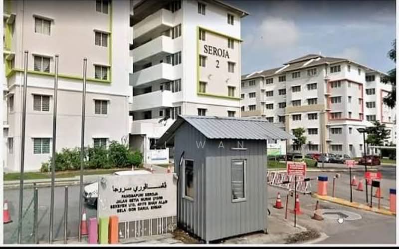 Rumah Flat untuk Dijual di Pangsapuri Seroja - WL Wan - Exterior - PropertyGuru.com.my