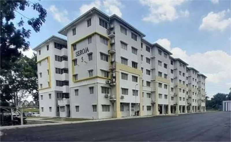 Rumah Flat untuk Dijual di Pangsapuri Seroja - WL Wan - Exterior - PropertyGuru.com.my