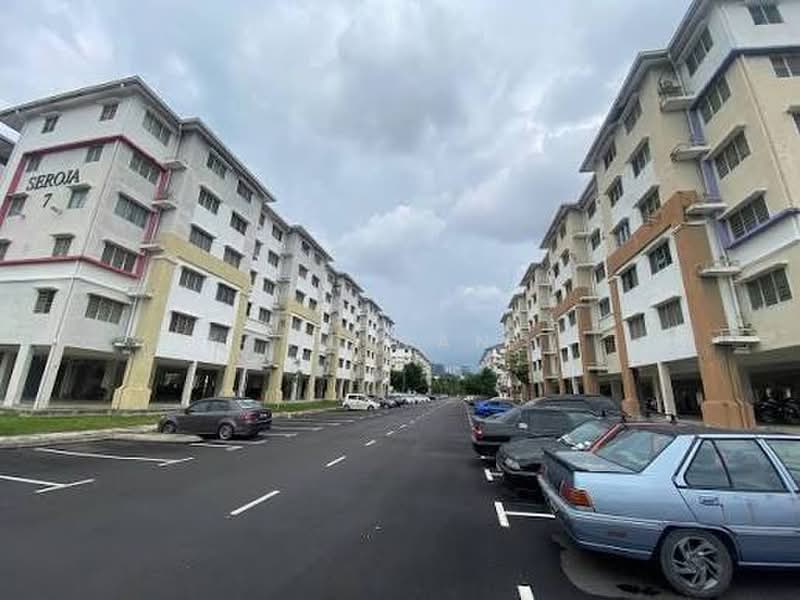 Rumah Flat untuk Dijual di Pangsapuri Seroja - WL Wan - Exterior - PropertyGuru.com.my