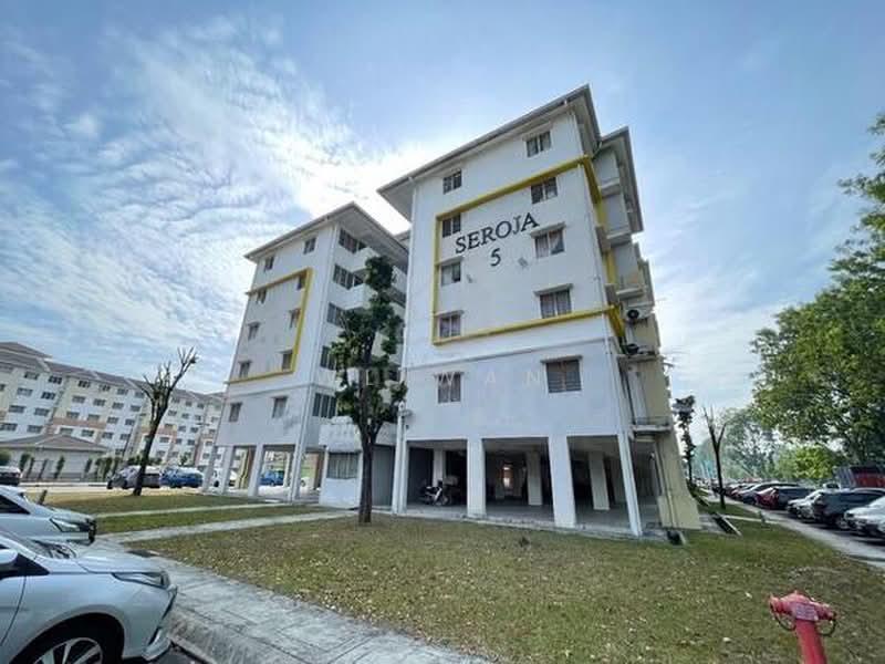 Rumah Flat untuk Dijual di Pangsapuri Seroja - WL Wan - Exterior - PropertyGuru.com.my