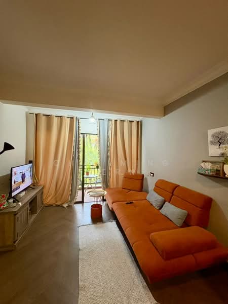 Condominium for Rent at Cyber Heights Villa - Chai Ming Hern - Living Room - PropertyGuru.com.my