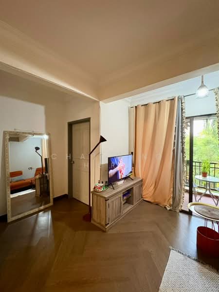 Condominium for Rent at Cyber Heights Villa - Chai Ming Hern - Living Room - PropertyGuru.com.my