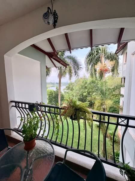 Condominium for Rent at Cyber Heights Villa - Chai Ming Hern - Balcony - PropertyGuru.com.my