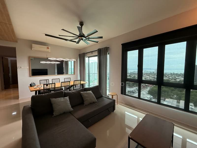 Kondominium untuk Disewa di Raffel Tower - Alvin Ooi - Living Room - PropertyGuru.com.my