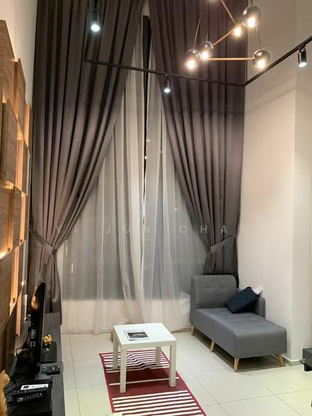 Servis Apartment untuk Disewa di EkoCheras Service Residences - Yi Jun Cham - Living Room - PropertyGuru.com.my