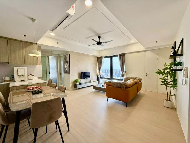 Service Residence for Sale at Tropicana 218 Macalister - Veronica Boo - Living Room - PropertyGuru.com.my