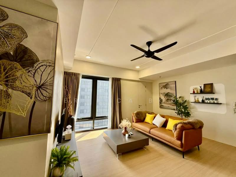 Service Residence for Sale at Tropicana 218 Macalister - Veronica Boo - Living Room - PropertyGuru.com.my
