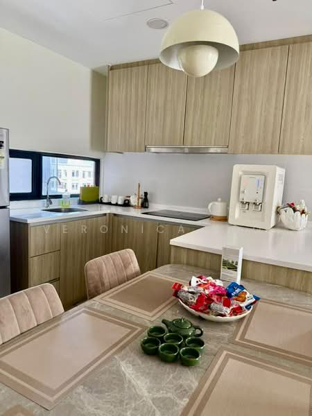 Service Residence for Sale at Tropicana 218 Macalister - Veronica Boo - Kitchen - PropertyGuru.com.my