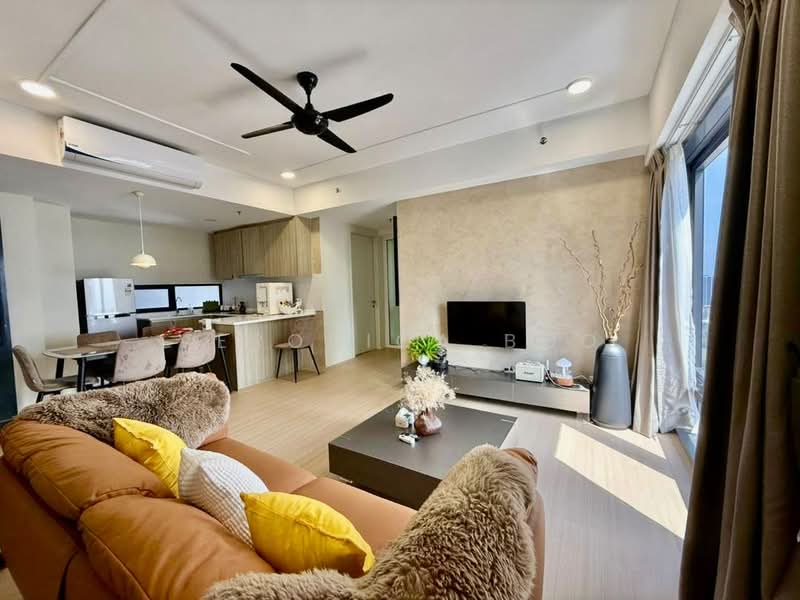Service Residence for Sale at Tropicana 218 Macalister - Veronica Boo - Living Room - PropertyGuru.com.my