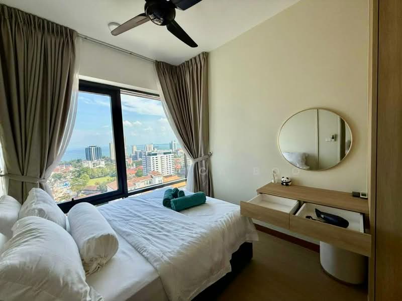 Service Residence for Sale at Tropicana 218 Macalister - Veronica Boo - Bedroom - PropertyGuru.com.my