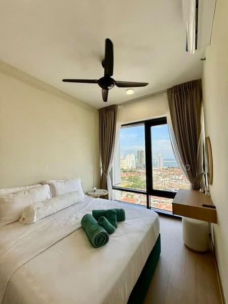 Service Residence for Sale at Tropicana 218 Macalister - Veronica Boo - Bedroom - PropertyGuru.com.my