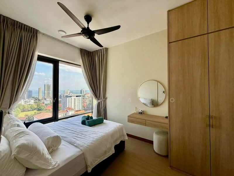 Service Residence for Sale at Tropicana 218 Macalister - Veronica Boo - Bedroom - PropertyGuru.com.my
