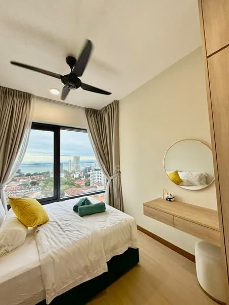 Service Residence for Sale at Tropicana 218 Macalister - Veronica Boo - Bedroom - PropertyGuru.com.my