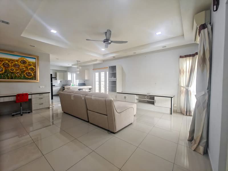 Rumah Kluster untuk Dijual di Setia Impian (Setia Alam) - Eve Wong - Living Room - PropertyGuru.com.my