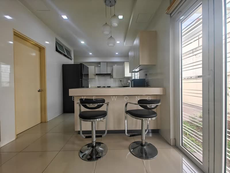 Rumah Kluster untuk Dijual di Setia Impian (Setia Alam) - Eve Wong - Kitchen - PropertyGuru.com.my