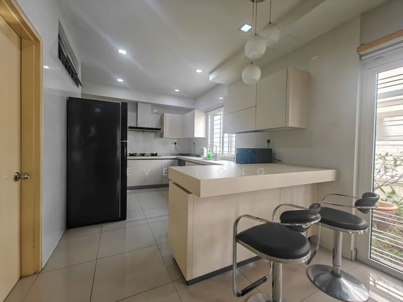 Rumah Kluster untuk Dijual di Setia Impian (Setia Alam) - Eve Wong - Kitchen - PropertyGuru.com.my