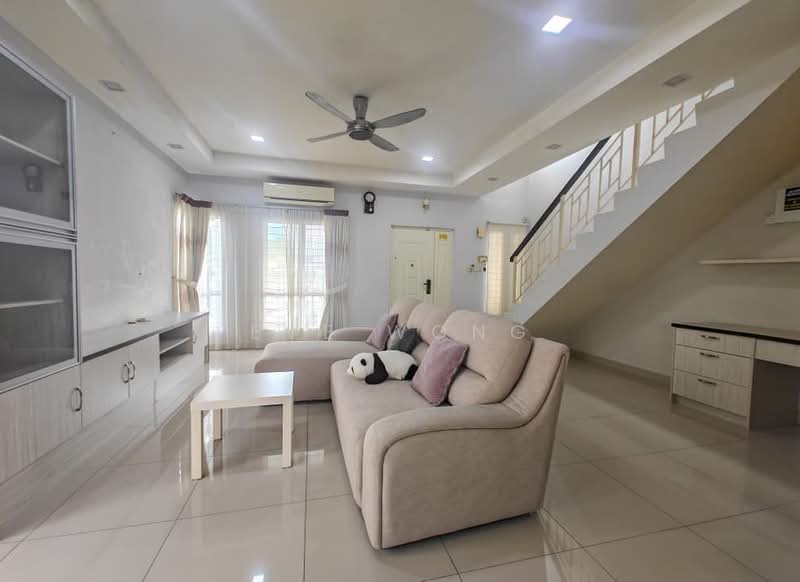Rumah Kluster untuk Dijual di Setia Impian (Setia Alam) - Eve Wong - Living Room - PropertyGuru.com.my