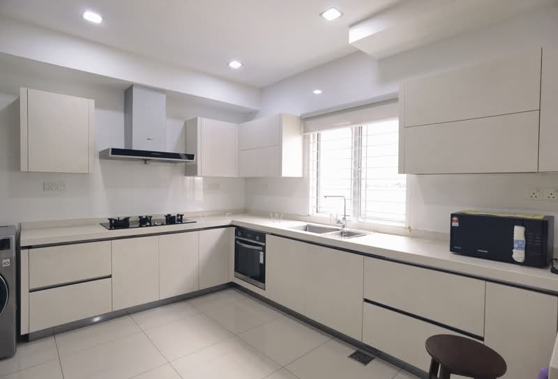Cluster House for Sale in Setia Impian (Setia Alam) - Eve Wong - Kitchen - PropertyGuru.com.my