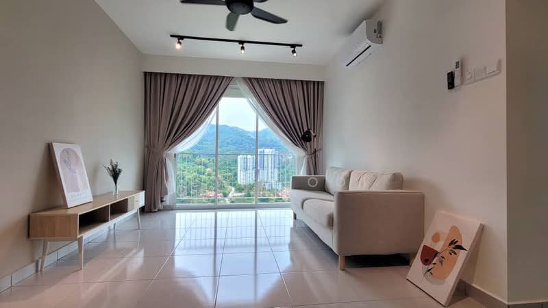 Kondominium untuk Disewa di Fairview Residence - Alvin Ooi - Living Room - PropertyGuru.com.my